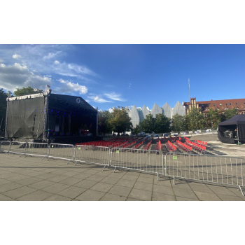 Barierka tymczasowa 2,6 m Mannesmann HDG